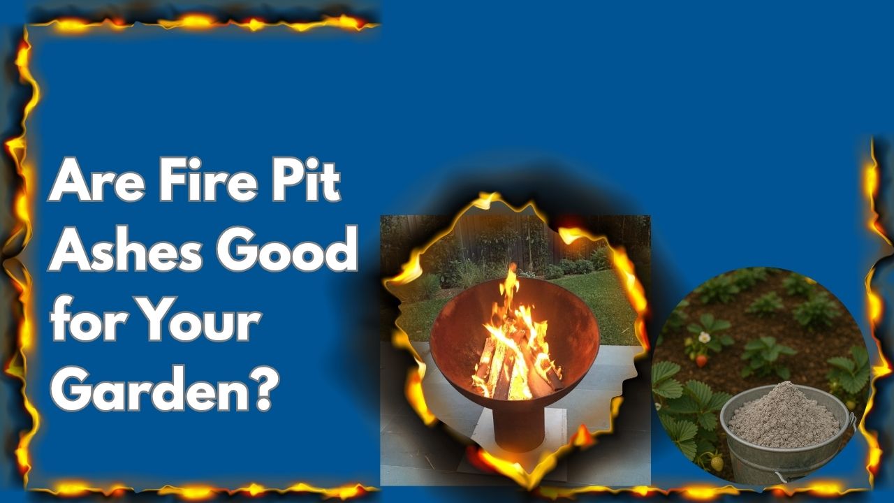 Are Fire Pit Ashes Good for Your Garden