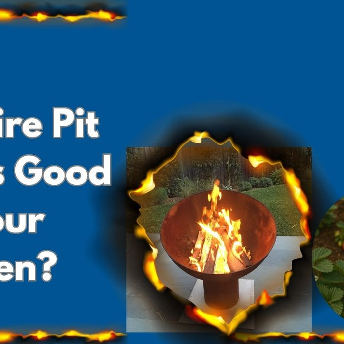 Are Fire Pit Ashes Good for Your Garden