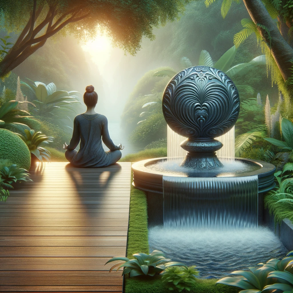 How Can Water Features Help Improve Your Mental Health?