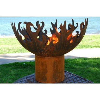 Flame Dancer Fire pit and fire flame