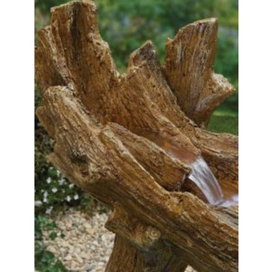 Forest Trunk Water Feature Upper Part