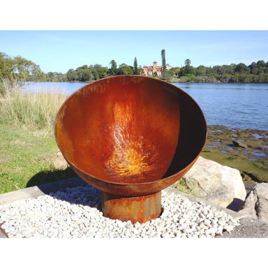 GOBLET fire pit front view