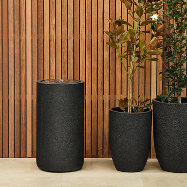 Indiana Cylinder Fountain Blackl Colour