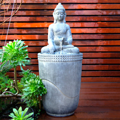 Samsara Water Feature Main View