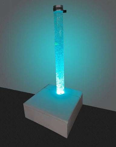 Spfa Podium For Bubble Tube Colmn Water Feature Front View