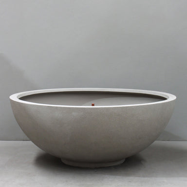 Volcano Bowl Bubbler Water Feature Natural Cement