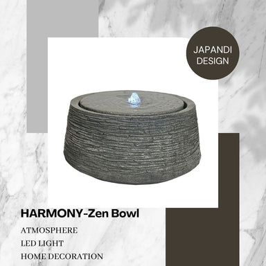 Zen Bowl Water Feature Fountain Beauty