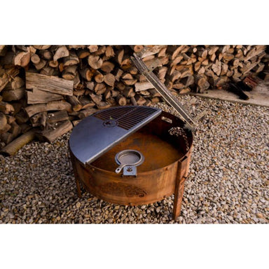 front view of Fuegos Rollo 80 grill