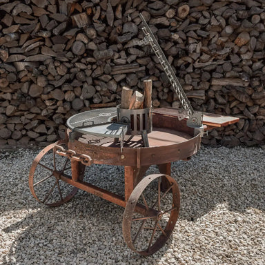 main view of Fuegos Alamo Argentina BBQ Grill