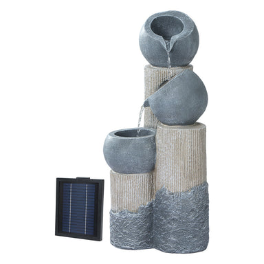 Solar Bowls Cascade Water Feature main view