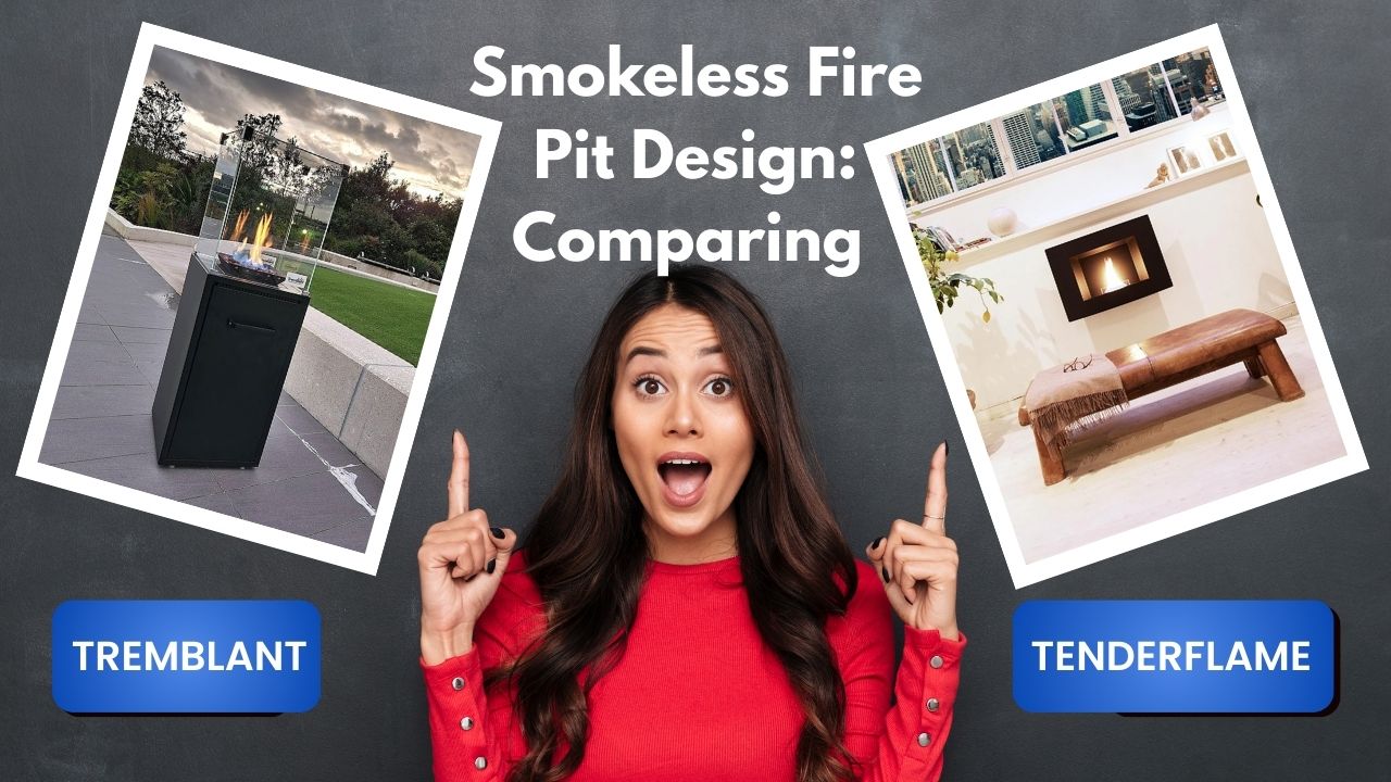 Smokeless Fire Pit Design