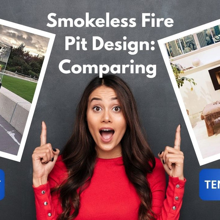 Smokeless Fire Pit Design