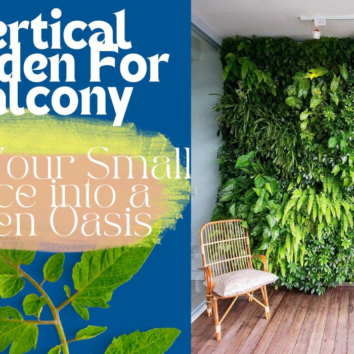 Vertical Garden For Balcony