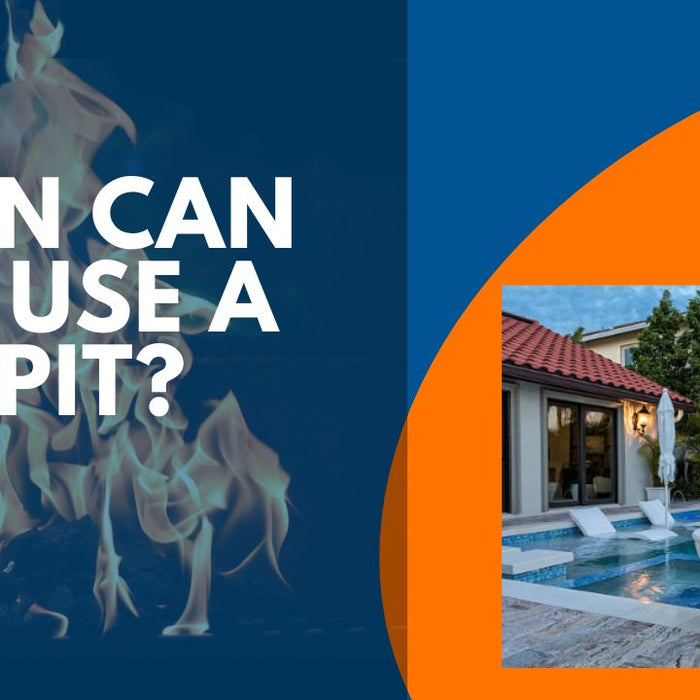 When Can You Use a Fire Pit