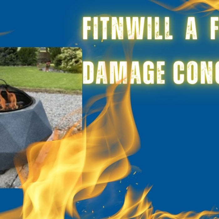 Will a Fire Pit Damage Concrete