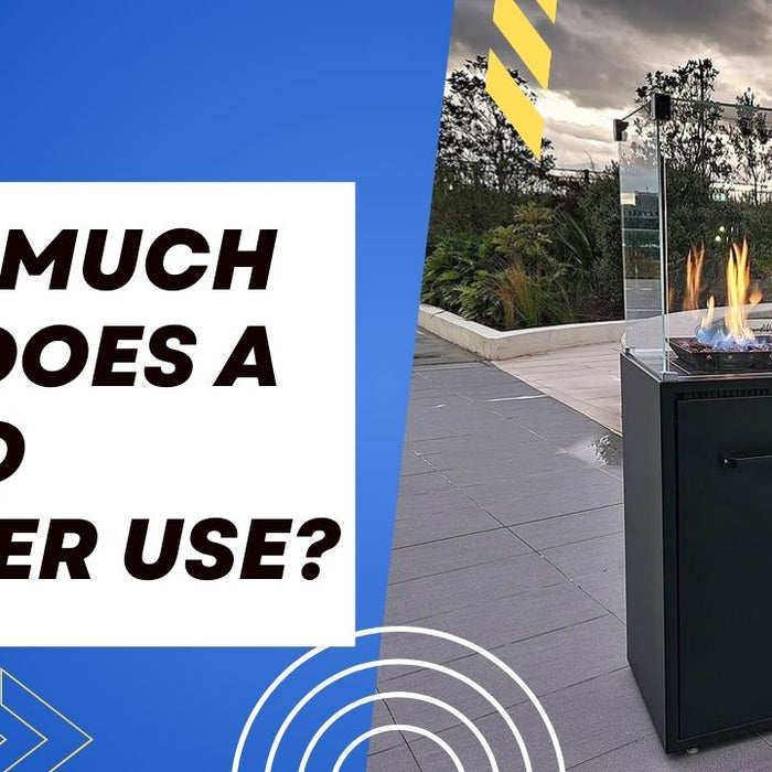 finding How Much Gas Does a Patio Heater Use
