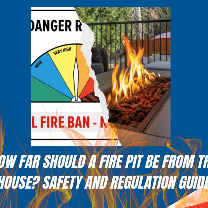 fire safety and fire pit