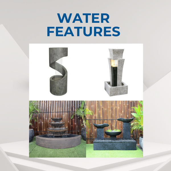 List of Water Features