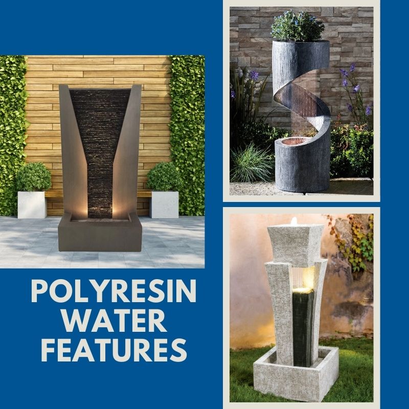 Polyresin Water Features View