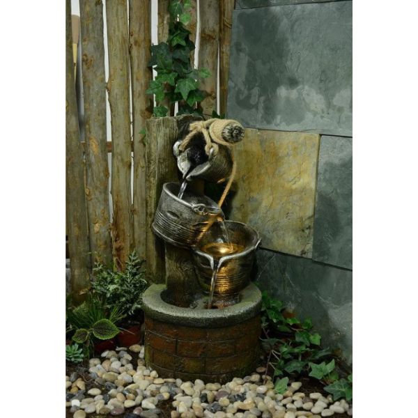 Rustic Water Features