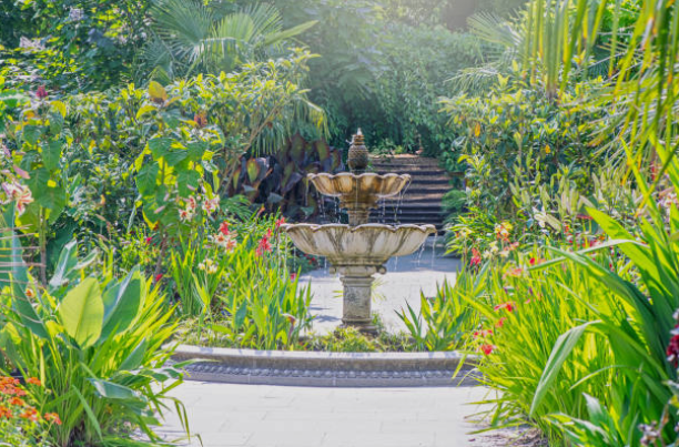 Tiered Water Feature Fountains