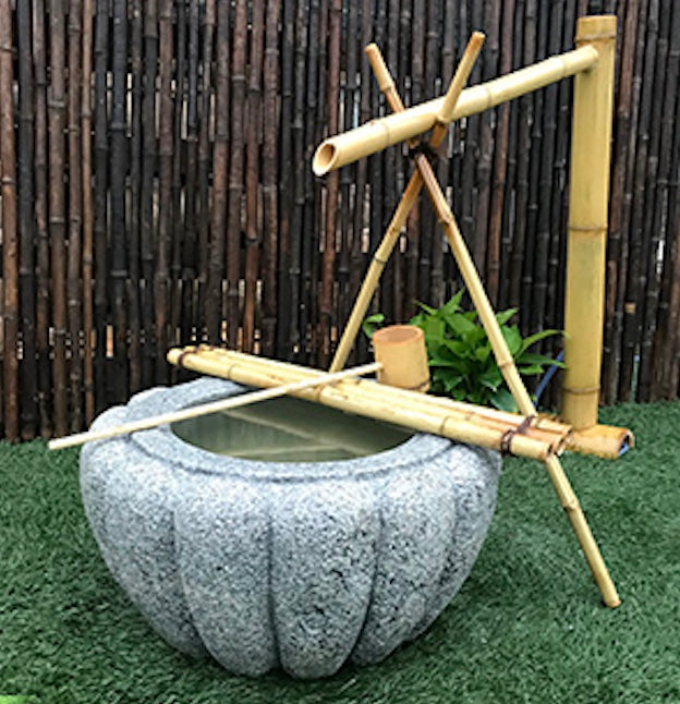 Japanese water features