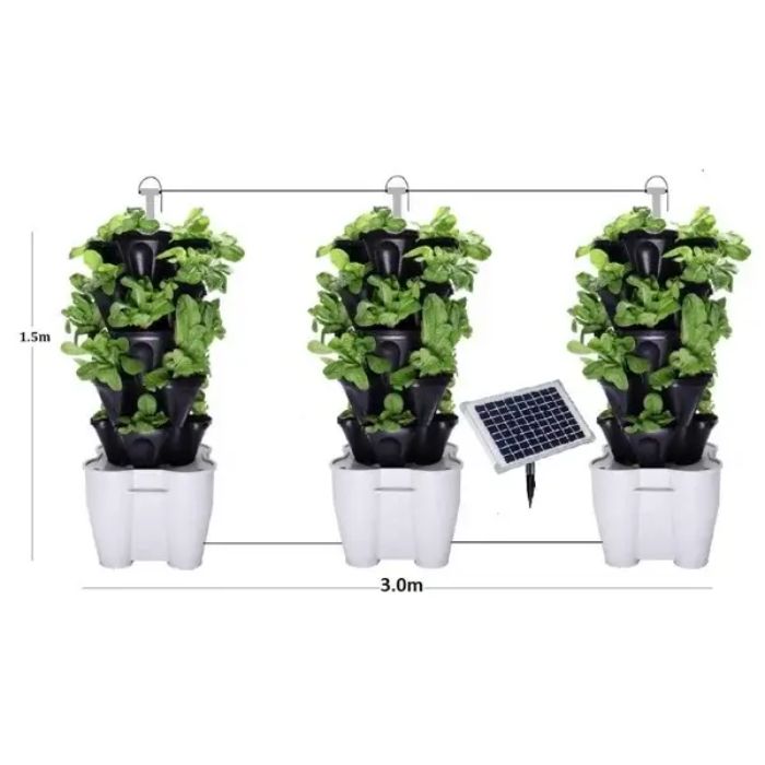 3 Tower Smart Farm Garden dimensions