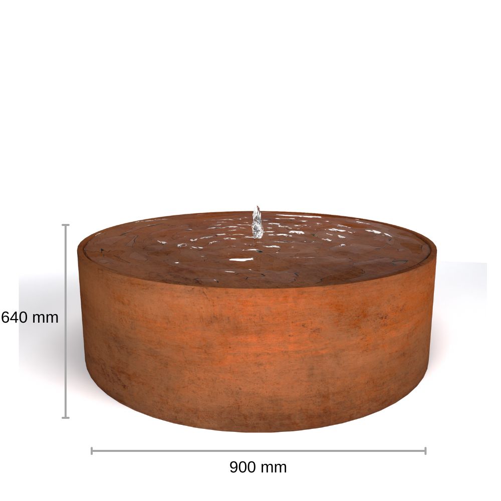 90cm size fountain