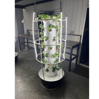 Air Stacky Aeroponic Tower Garden with LED
