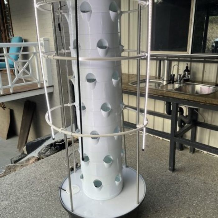 Air Stacky Aeroponic Tower Garden without plant