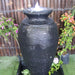 Amphora Water Fountain Upper view