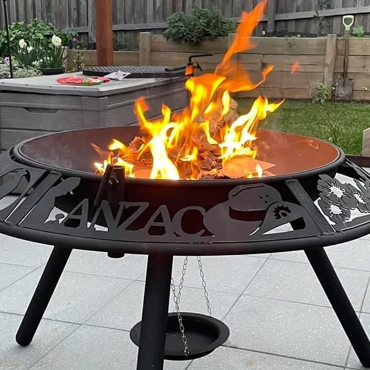 ArtFire Grill Fire Pit