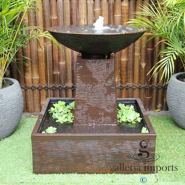 Aquarius Bowl Balinese Style Water Feature Fountain