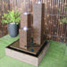 Atlantis tower water Fountain rust right sangle view