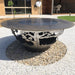 Australian BBQ Fire Pit Bowl at patio area