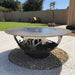 Australian BBQ Fire Pit Bowl in the garden