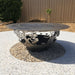 Australian BBQ Fire Pit Bowl with bbq plate