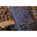BBQ grill plate