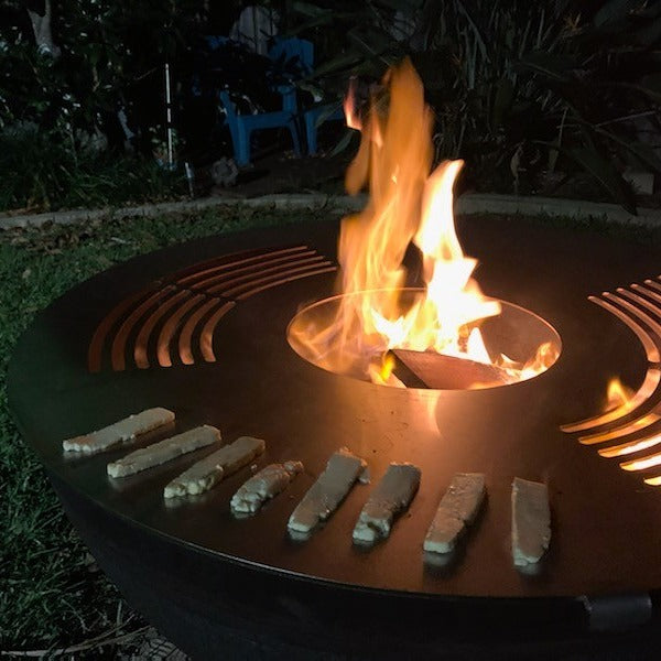 BBQ in the evening
