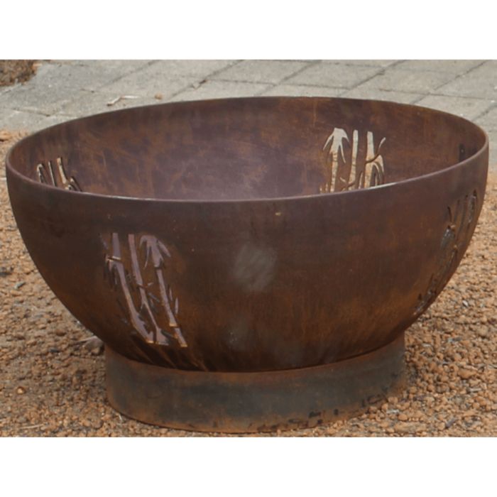 Bamboo Fire Pit Bowl main view