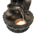 Buddha With Pot Water Feature Bottom Basin