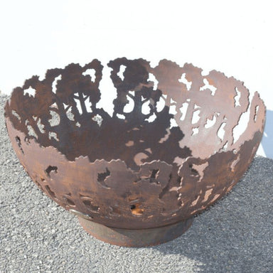 Bushland Fire Pit Bowl main image