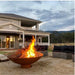 Cauldron Fire Pit and fires