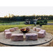 Cauldron Fire Pit at winery