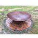 Cauldron Fire Pit upper view