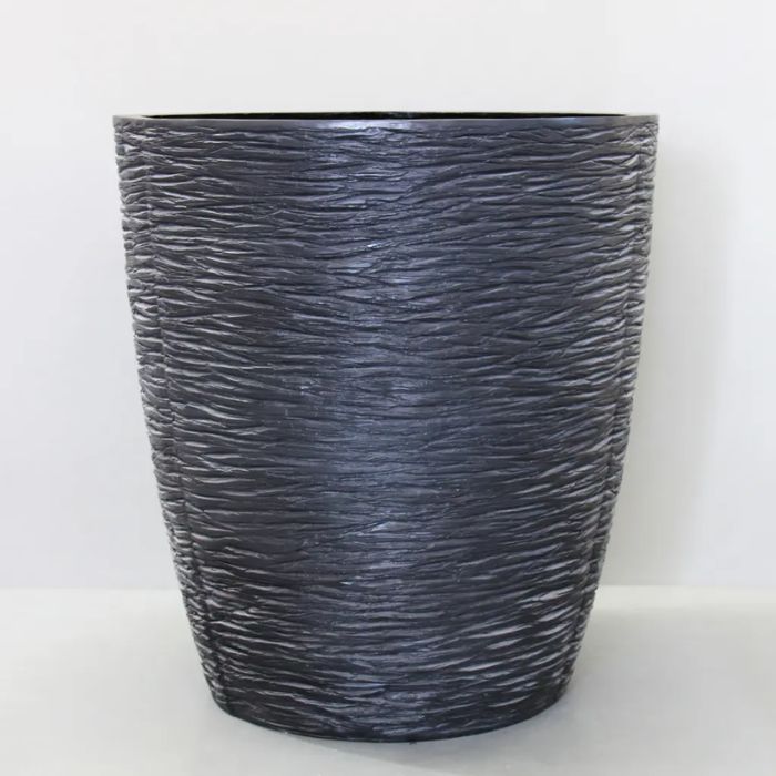 Charcoal Manchester Planter Front View