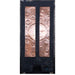 Charcoal color Bubble Copper Wall Fountain
