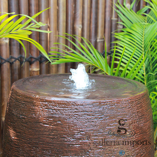 Cigar urn Fountain upper view