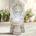 Classic Lion Head Water Feature Fountain with white background