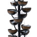 Candle Stand Water Feature Fountain Closeup Middle